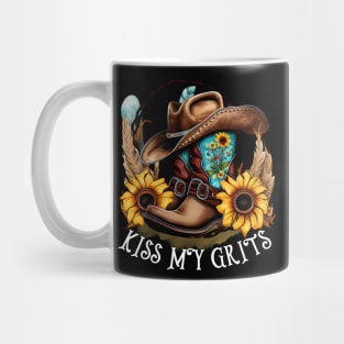 Kiss My Grits Mug